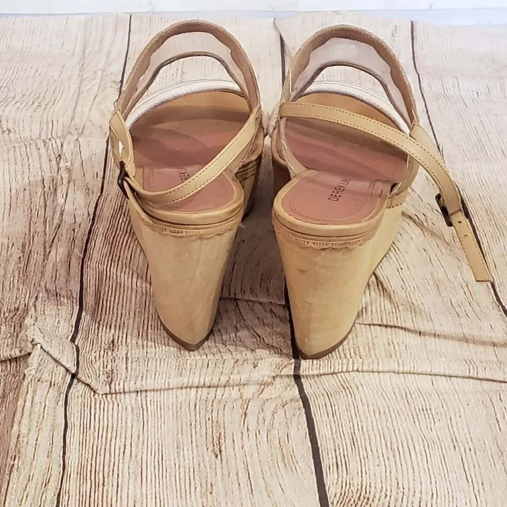 Derek Lam Platform Wedge Sandal